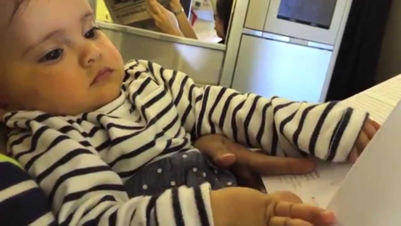 Baby On Flight How To Take A Baby On A Plane Flight Infant YouTube