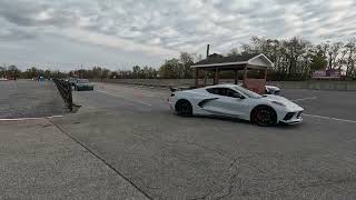 Summit Point Motorsports Park Track Day! Cars entering track!