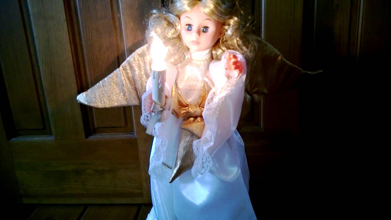 Animated Christmas Angel YouTube