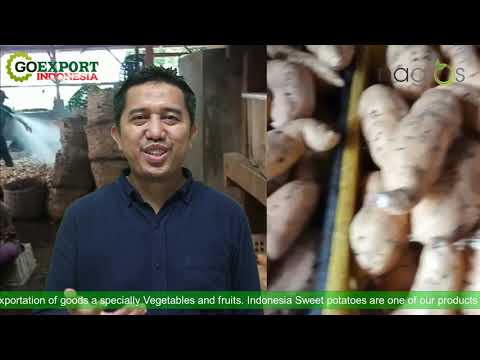 Indonesian Sweet Potato Recipe