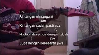 Kunci chord gitar dangdut Rhoma irama - Perjuangan dan doa