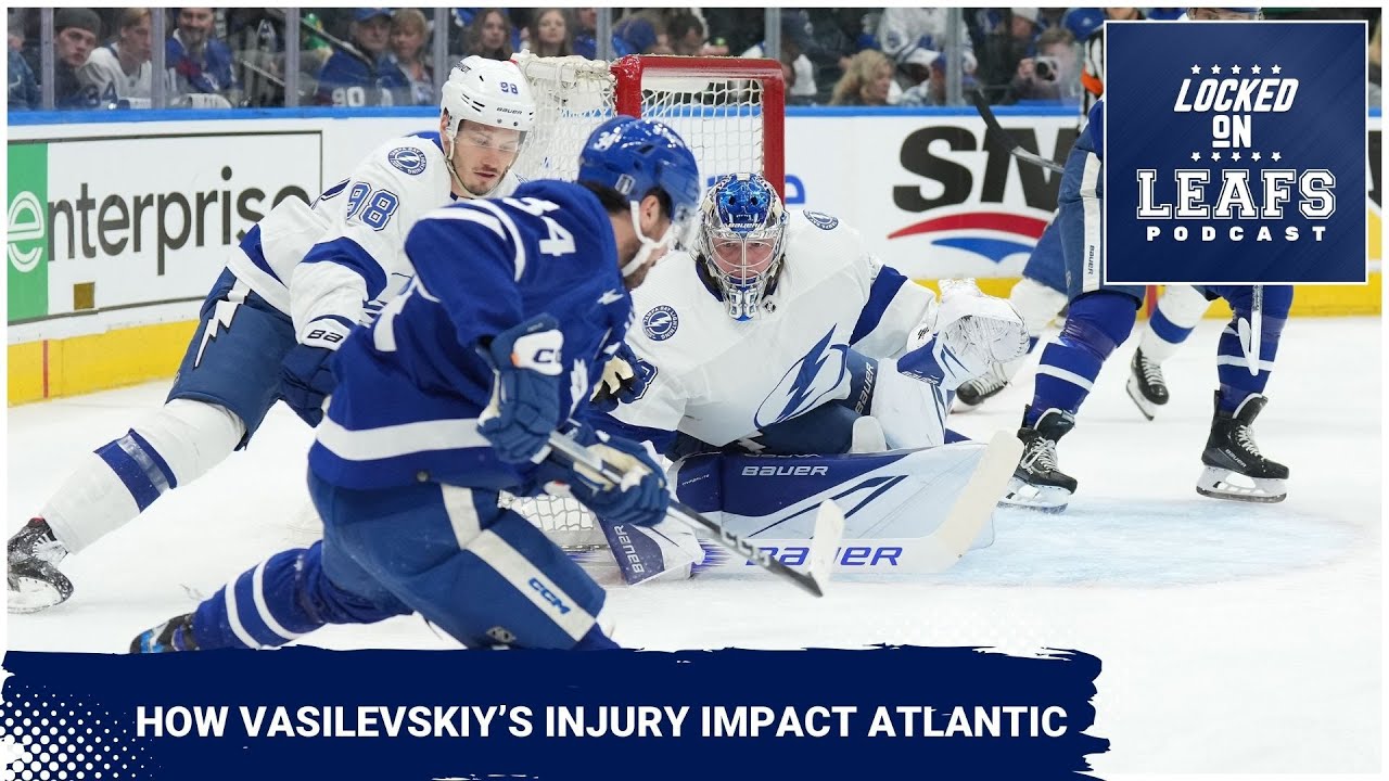 Montreal Canadiens Fans Alarmed Over Photo Of Andrei Vasilevskiy