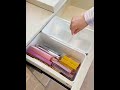 Makeup drawer upgrade ✨ #organization #makeup #asmr