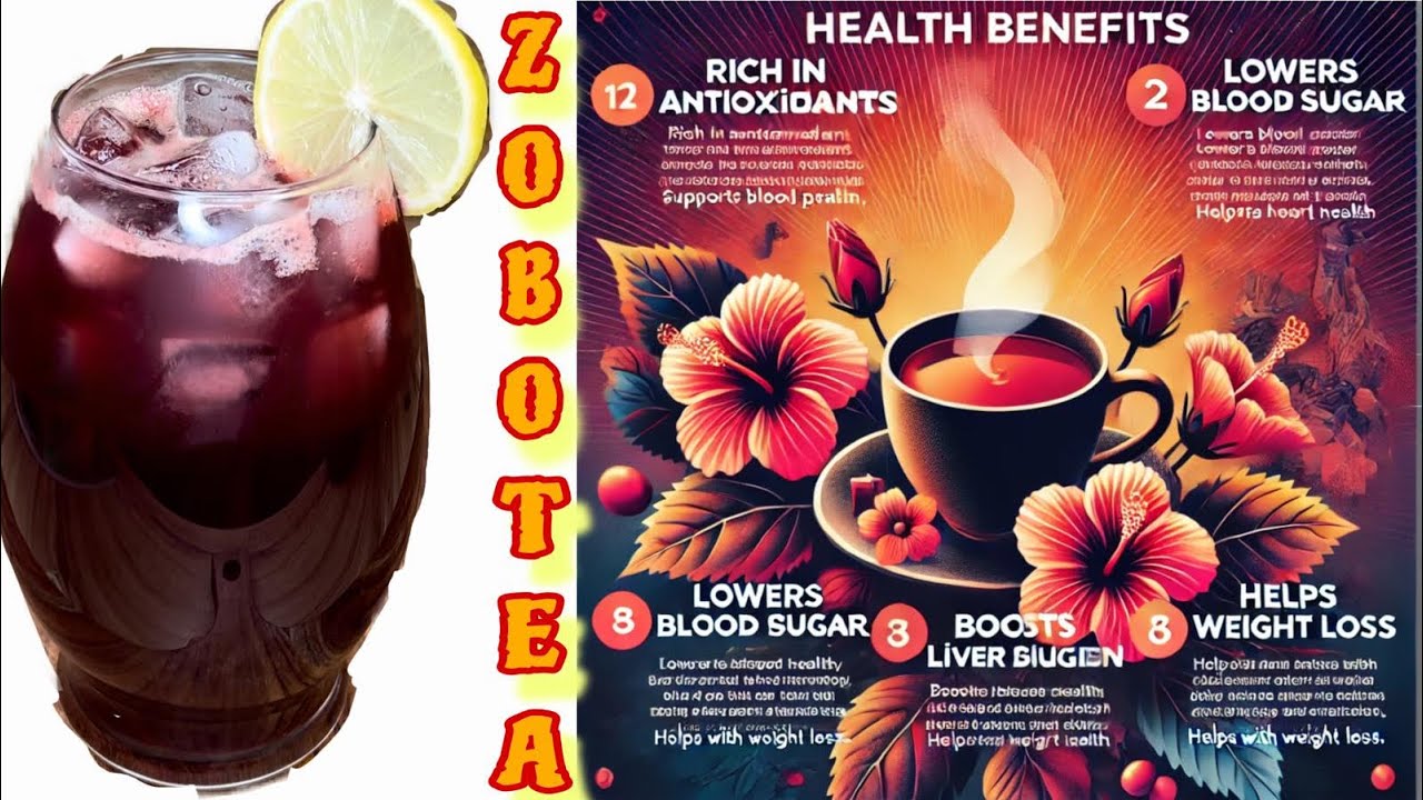 HEALTHY ZOBO TEA RECIPE | ANTIOXIDANTS- RICH DRINK FOR WEIGHT LOSS ...