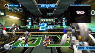Sonic Riders: Zero Gravity - Playthrough [Part 10 - Story Mode - Babylon: MeteorTechSparkworks][ENG]