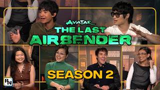 Avatar The Last Airbender cast gets silly with us for Season 2
