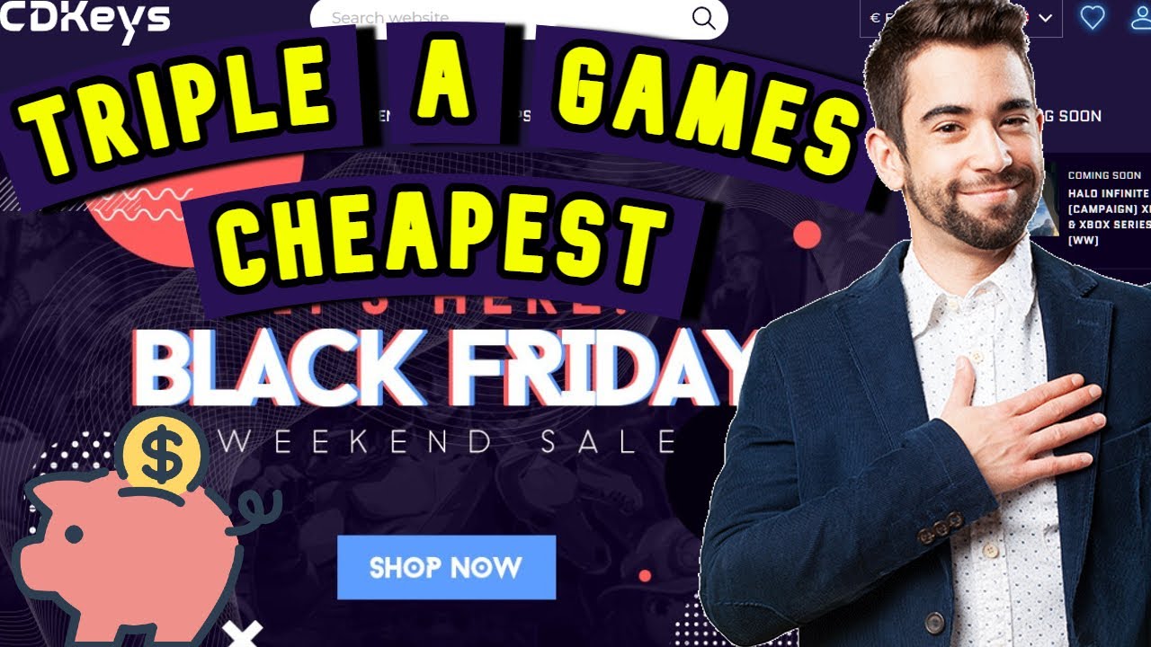Black Friday CDKEYS Sale + If you really want to get Games cheaper