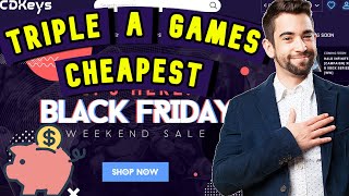 Black Friday Cdkeys Sale If You Really Want To Get Games Cheaper Guide Faq