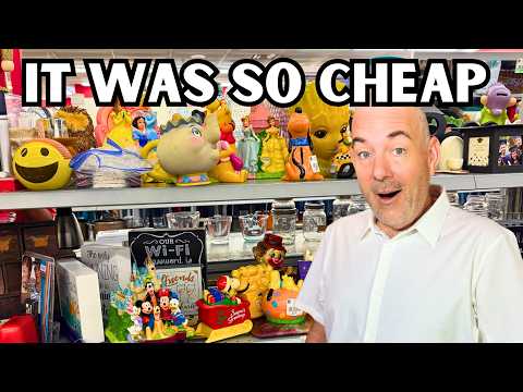 Purchased The Cheapest Storage Unit On The Internet | Thrifting First thumbnail