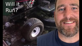 Craftsman Tractor Won't Start