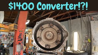 4Runner Torque Converter Replacement