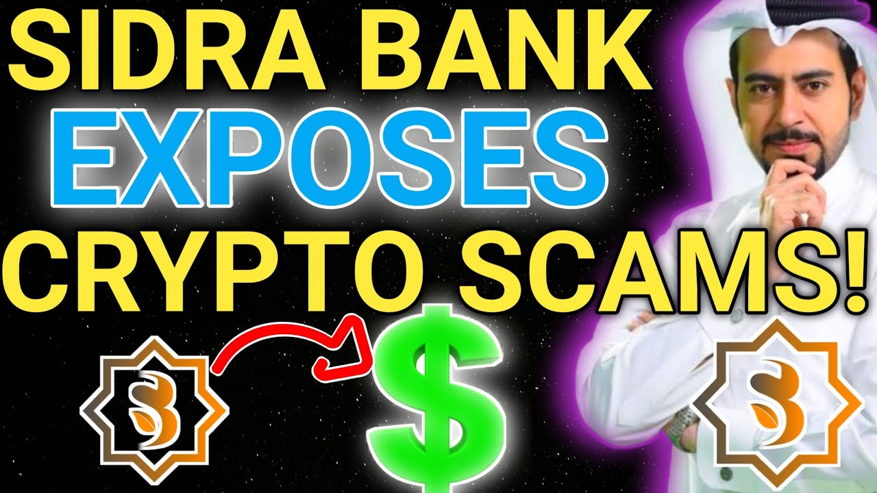 🚨Sidra Bank Warning: Crypto Scam Alert | Sidra Bank NEW Update - YouTube