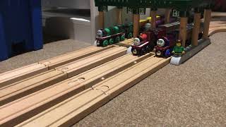 Gordons Run Thomas Wooden Railway