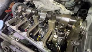 Inside a VW Diesel. High Pressure Injection motor mechanic #Shorts #Teaser