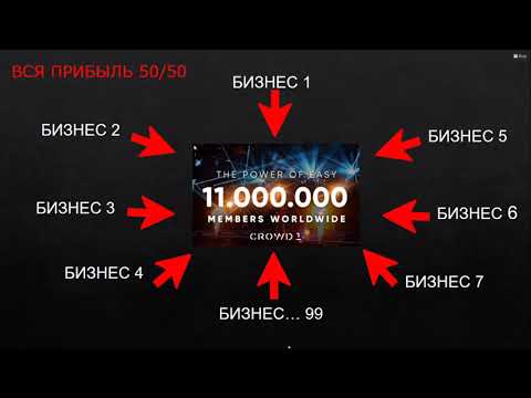 Презентация CROWD1  Вера Черных