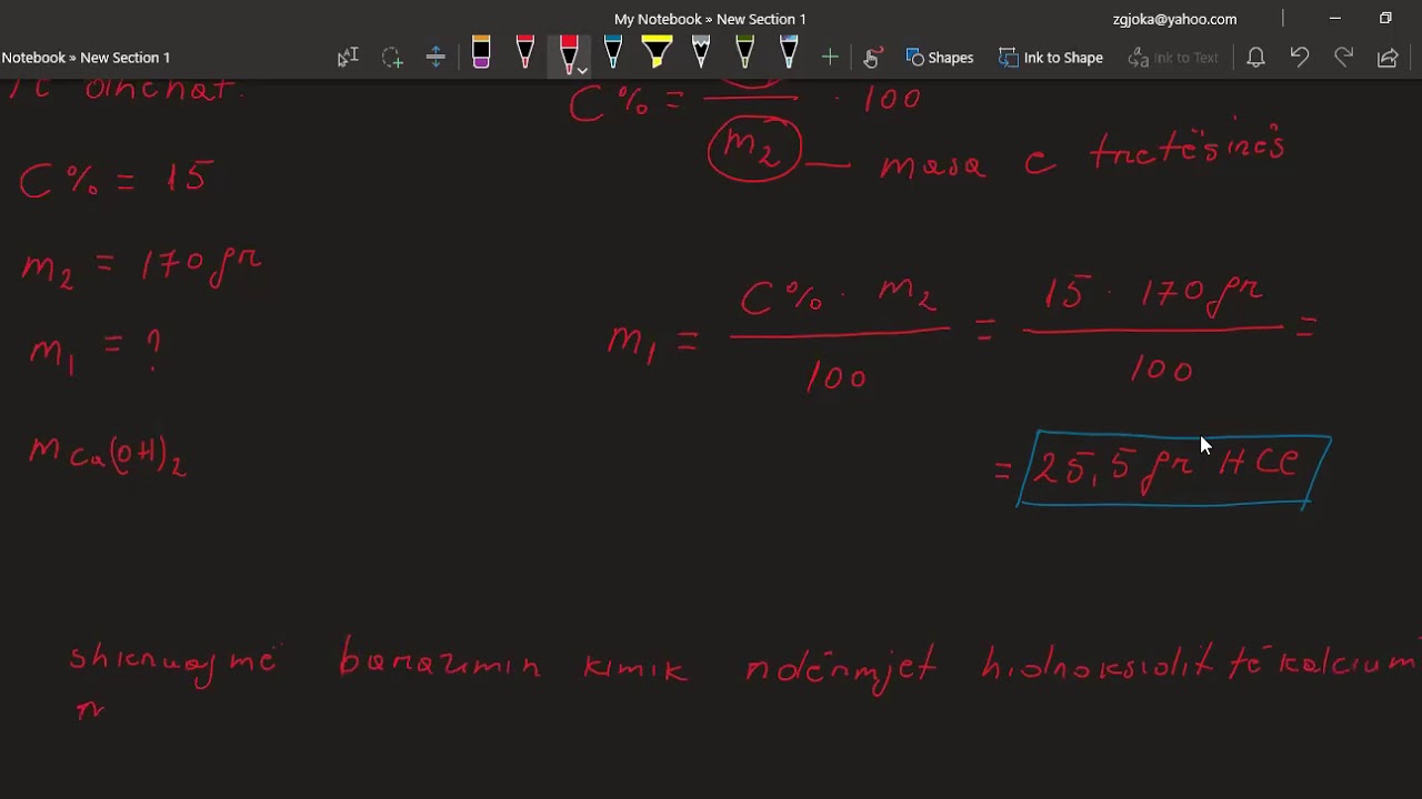 Perqendrimi me perqindje