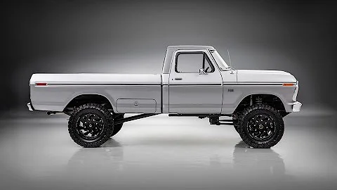 What's It Like to Drive a Supercharged Coyote Swapped 4wd Ford?