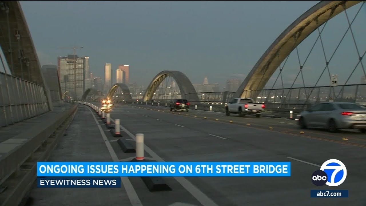 6th Street Bridge Takeover