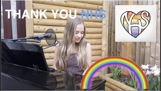 Connie Talbot - Somewhere Over The Rainbow (Instagram Live) 