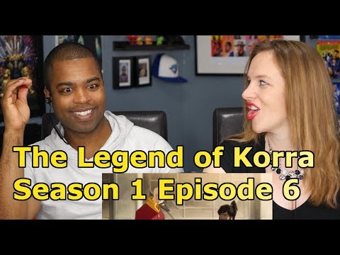 The Legend of Korra Season 1 Episode 6 "And the Winner Is..." (REACTION 🔥)
