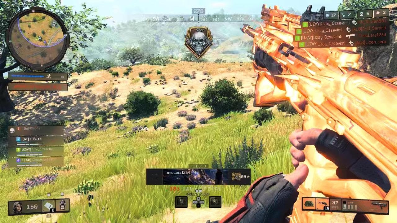 Call of Duty: Blackout Hot Pursuit 18 Kills - YouTube