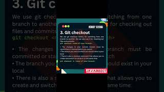 Git Commands #javaprogramming #java