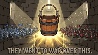 Two Empires Went to War Over a Bucket (1325)