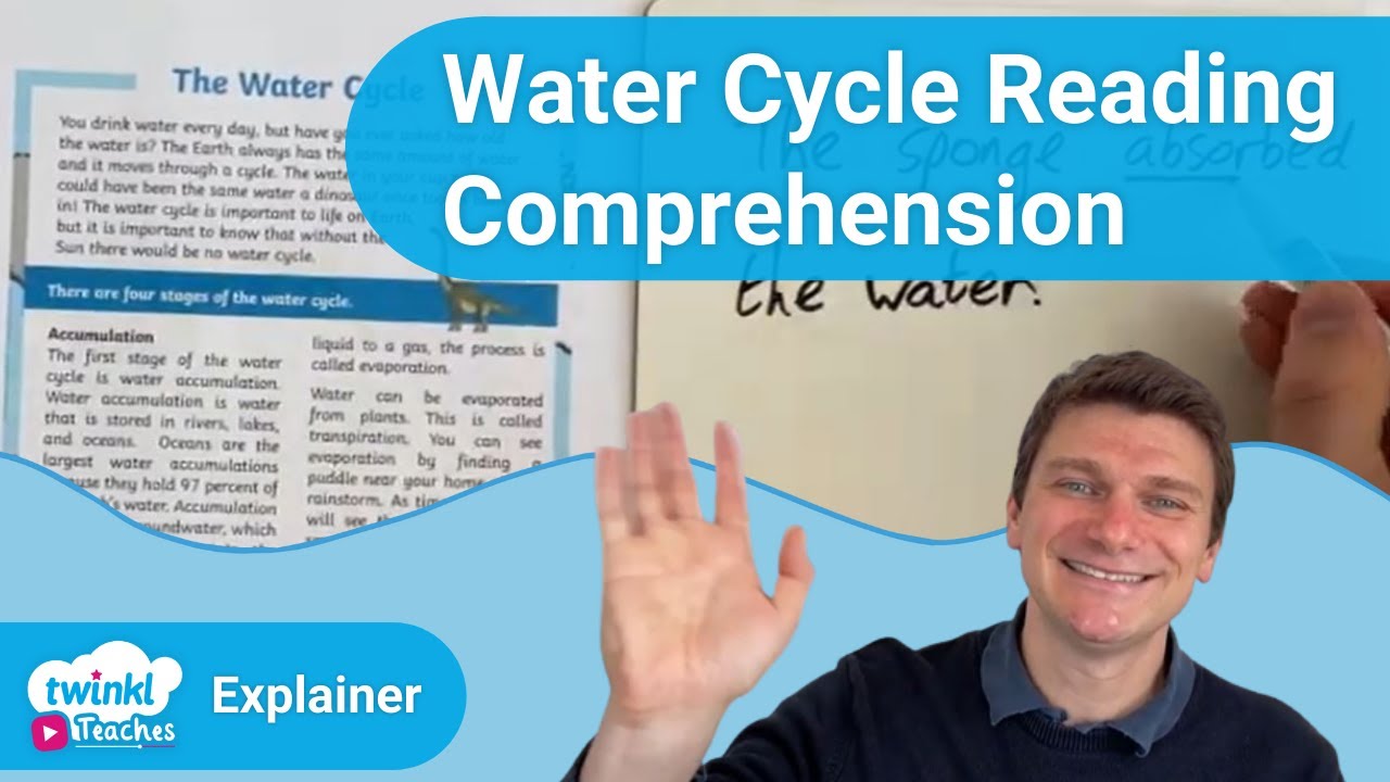The Water Cycle Differentiated Reading Comprehension Activity With Regard To Water Cycle Worksheet Middle School The Water Cycle Differentiated Reading Comprehension Activity With Regard To Water Cycle Worksheet Middle School