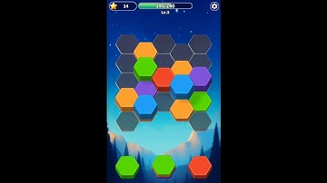 Hexa Sort Puzzle Merge Games - Gameplay