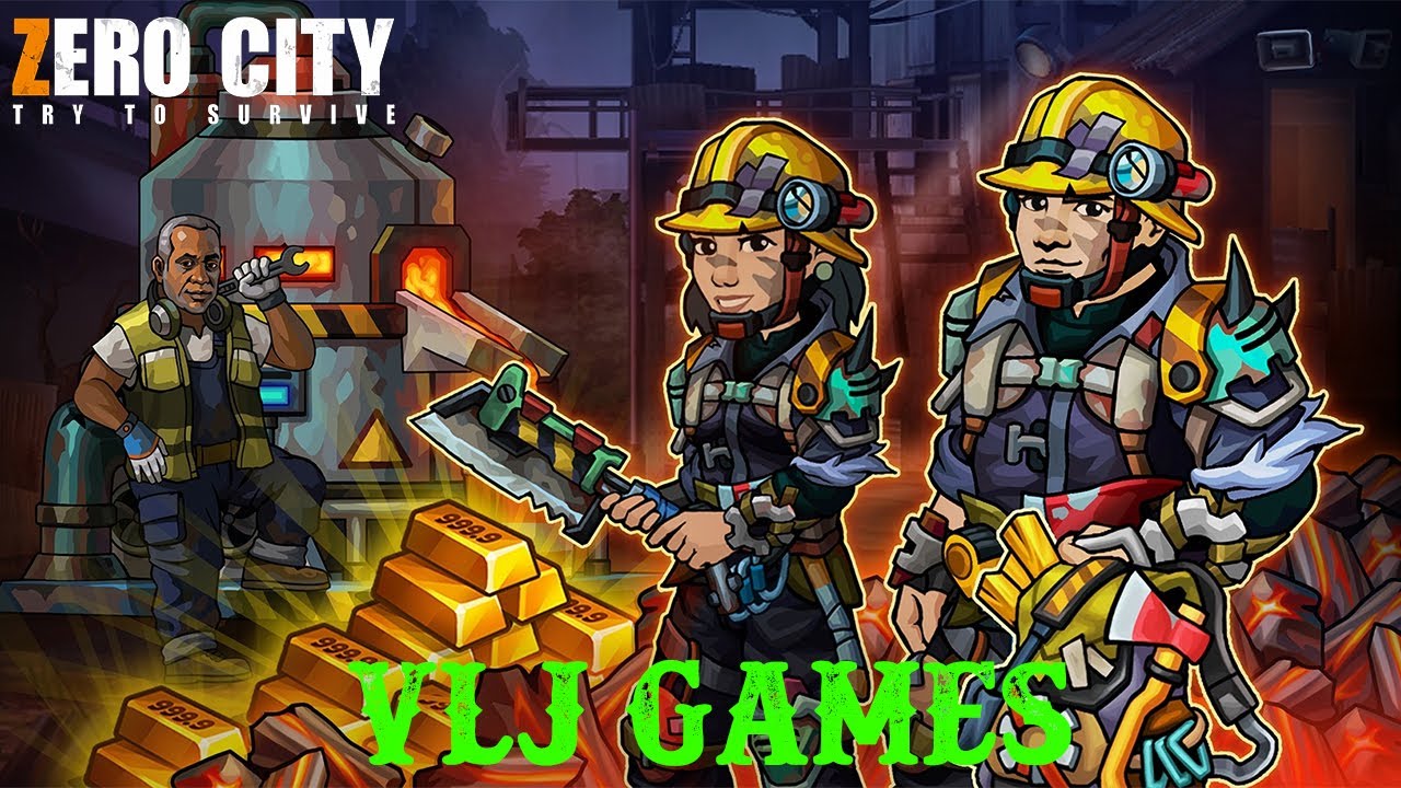 Плавильная печь + РОЗЫГРЫШ Zero City