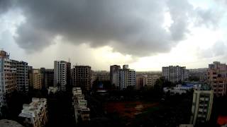 Rainbow After Rain  -Timelapse