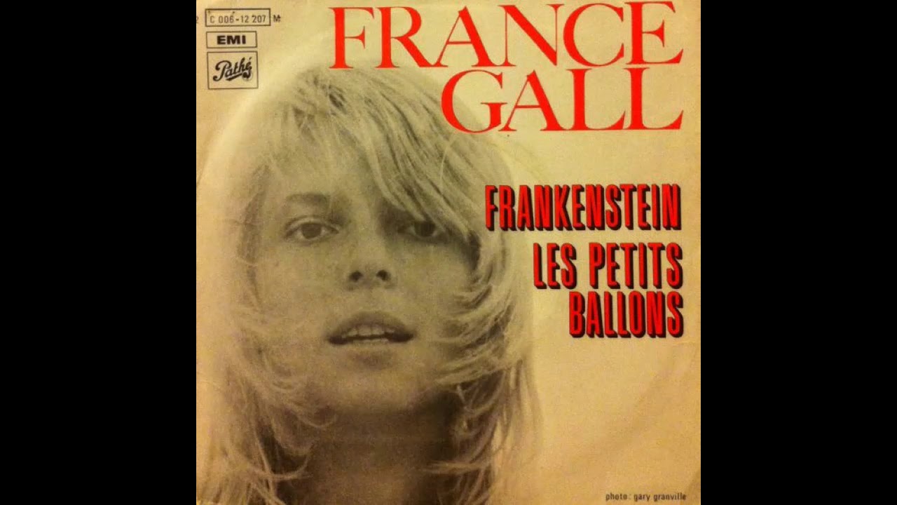France Gall Frankenstein (1972) YouTube