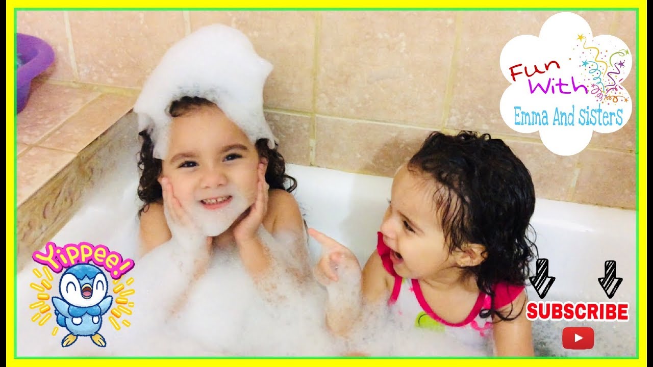 The Bath Song Nursery Rhymes Video For Kids YouTube