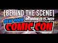 Behind the scene immersion dans la new york comic con 2023