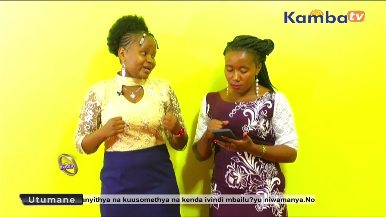 MY INTERVIEW AT KAMBATV ON UTAIO SHOW