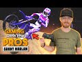 Pro Motocross Racer Grant Harlan Talks Sim Games & Racing in Hawaii While Playing MX Bikes!
