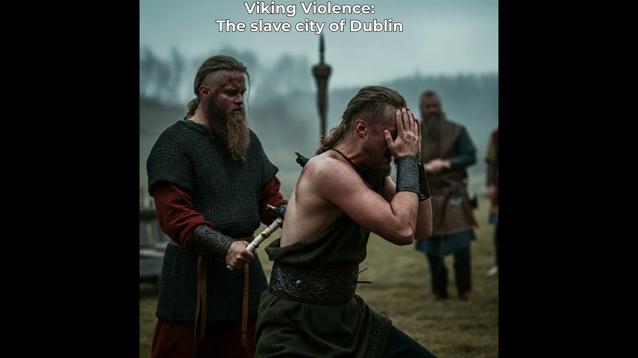 Viking Violence:  In Chains - The Dublin Slave Trade - Part 3