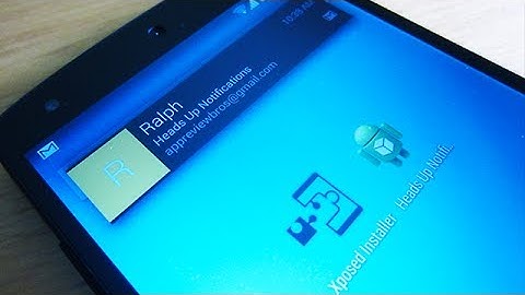 Heads Up Notifications on Android KitKat [Xposed]
