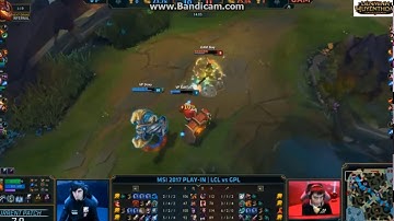 Xem lần cướp Rồng,Baron của Levi và những pha xử lí đáng xem nhất của GAM tại MSI