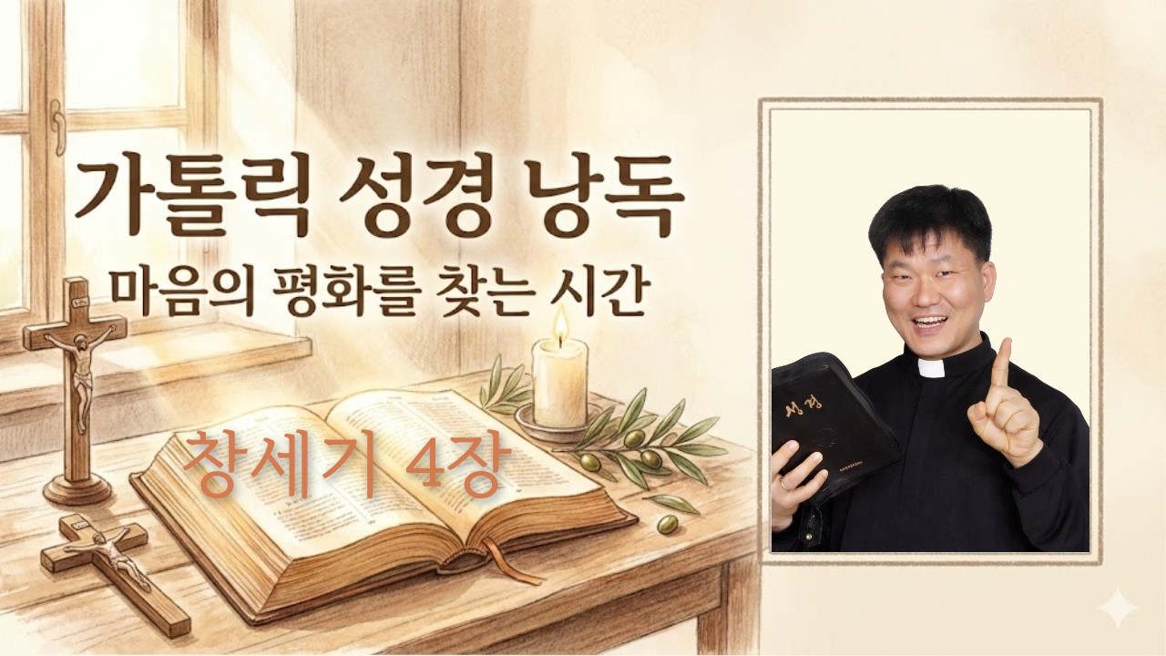 [가톨릭 성경] 창세기 4장