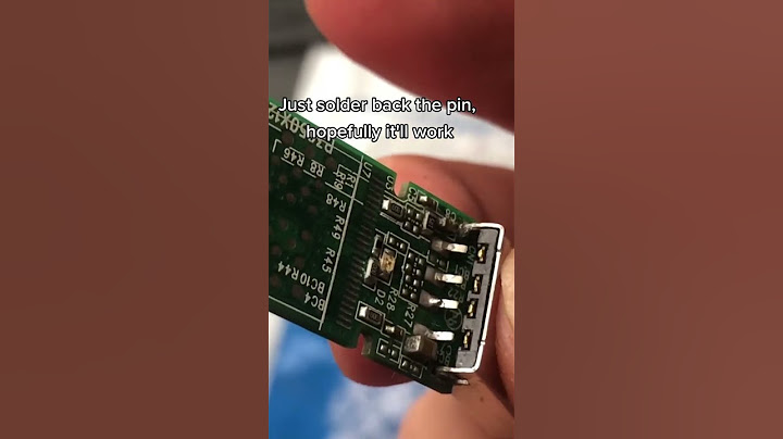 Broken pendrive. This is how to repair it #Shorts