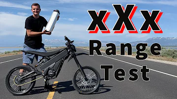 *NEW* Talaria xXx Official Range Test!