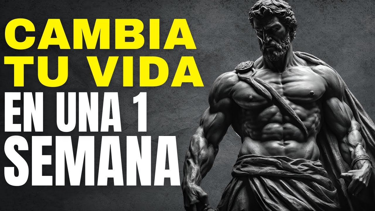 12 HÁBITOS ESTOICOS que TRANSFORMARÁN tu VIDA en solo 1 SEMANA ...