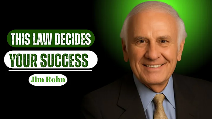 Most People Ignore This Law — That’s Why They Fail | Jim Rohn Motivation