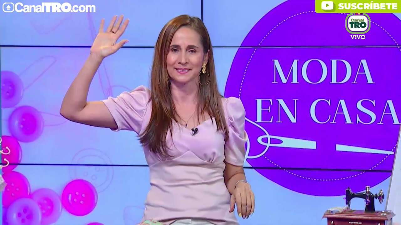 #ModaEnCasa| ¿Cómo diseñar una falda elegante y su crop top?