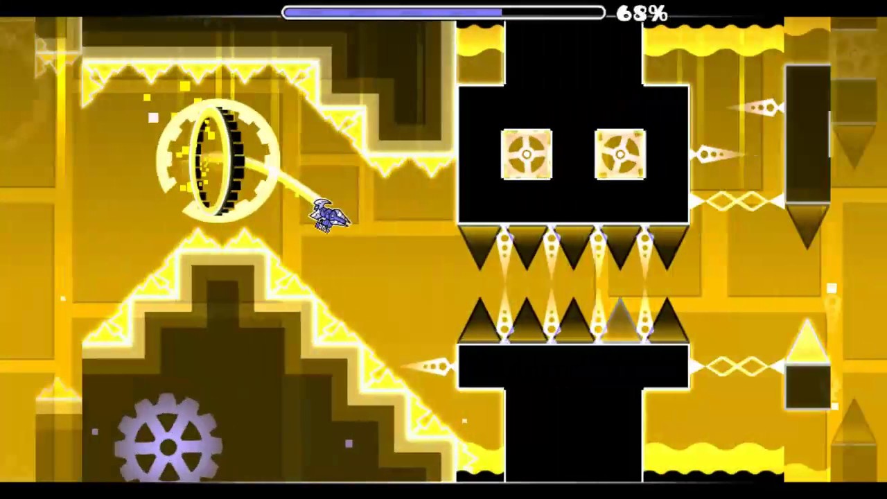 Geometry Dash - (Hard Demon) Clubstep v2 by IIINePtunEIII - YouTube