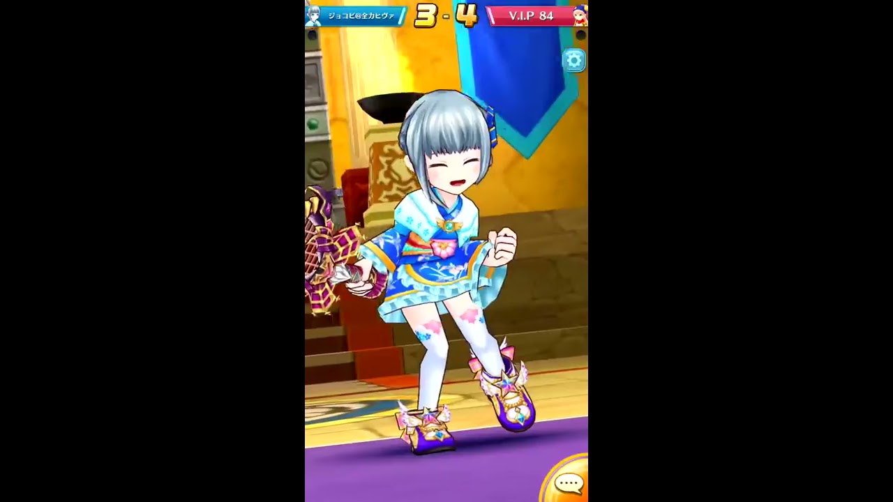 白猫テニス】浴衣アイリスがかわいい! - youtube