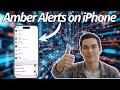 How to View Amber Alerts on iPhone | Setup Guide (2026)