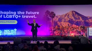 David Allison - Keynote: What Matters Most: The Message LGBTQ+ Travelers Need to Hear Now