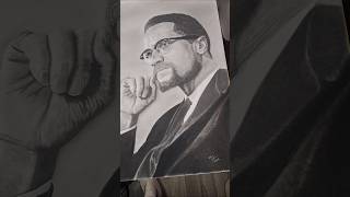 New Malcolm piece #artreveal